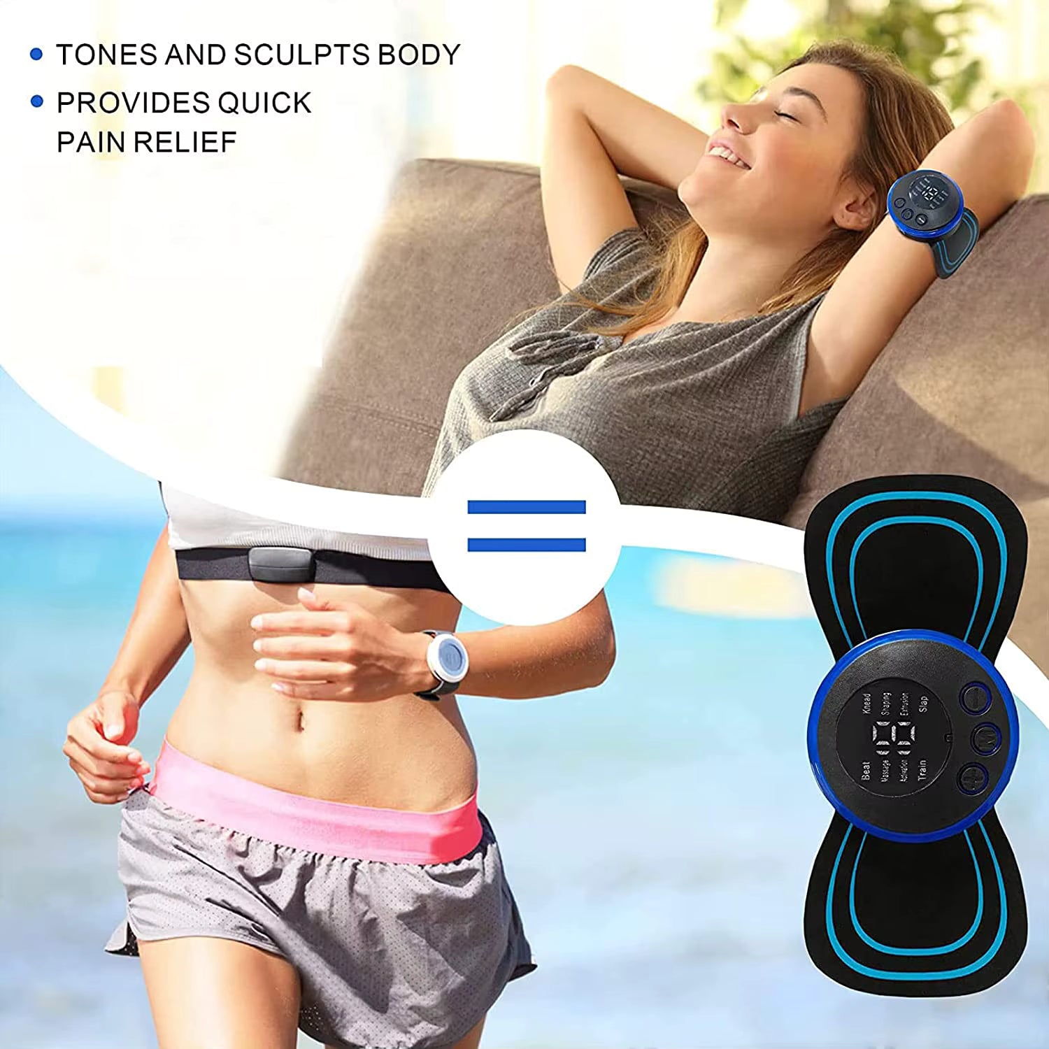 Wireless Portable body massager