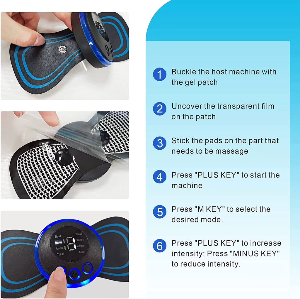 Wireless Portable body massager